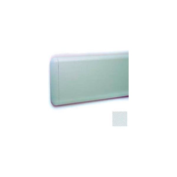 Pawling Wall Guard W/Rounded Top & Bottom Edges, Aluminum Retainer, 7-3/4"H x 12'L, Blue Ice WG-8-12-29 - main